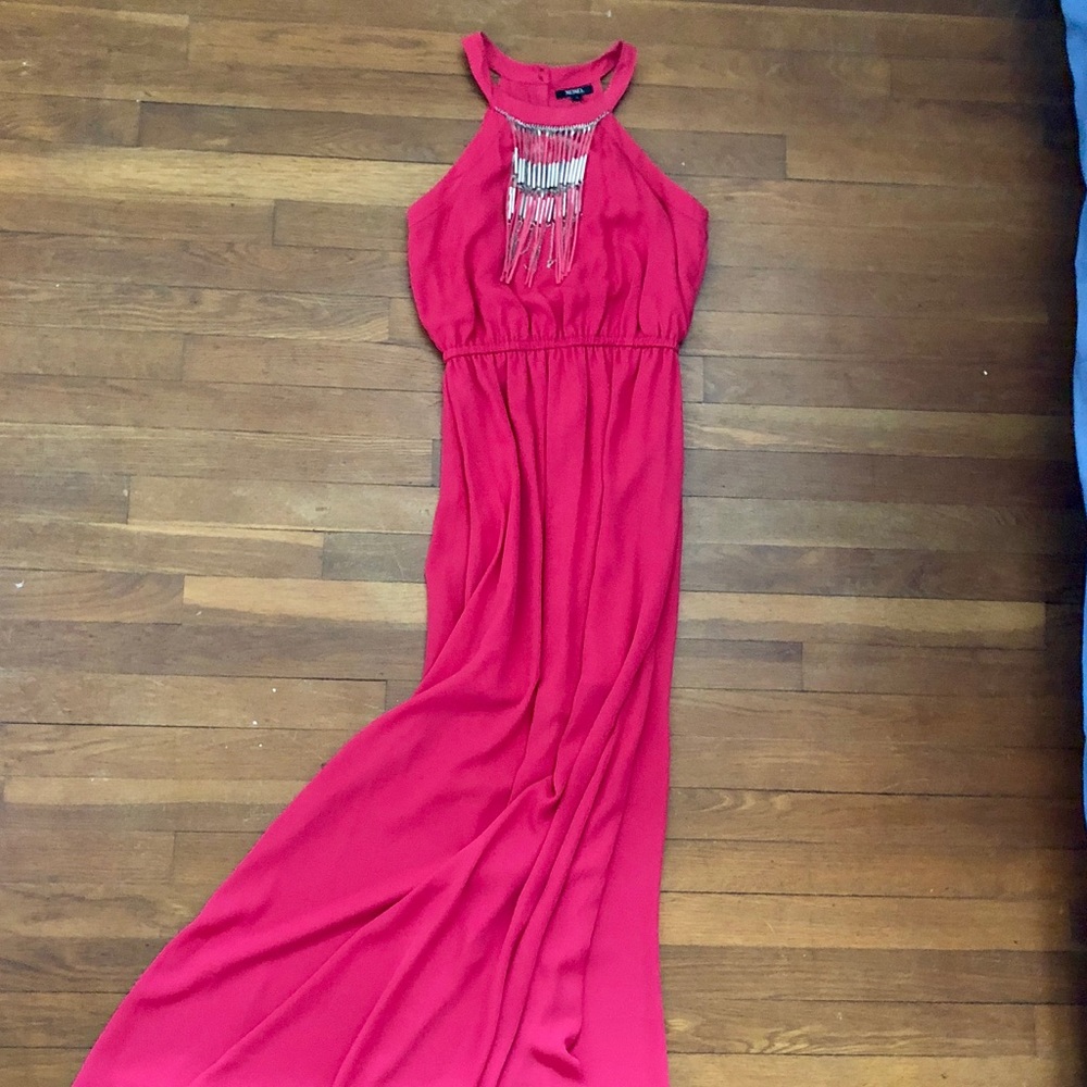 Pink Maxi Dress